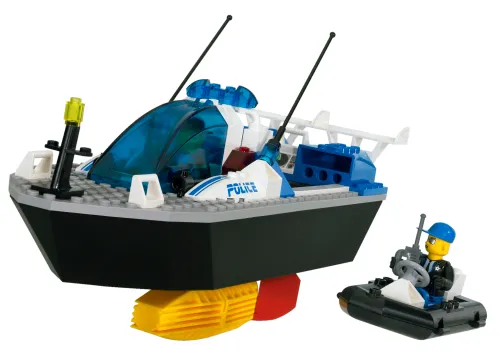 LEGO 4669-1 Turbo-Charged Police Boat