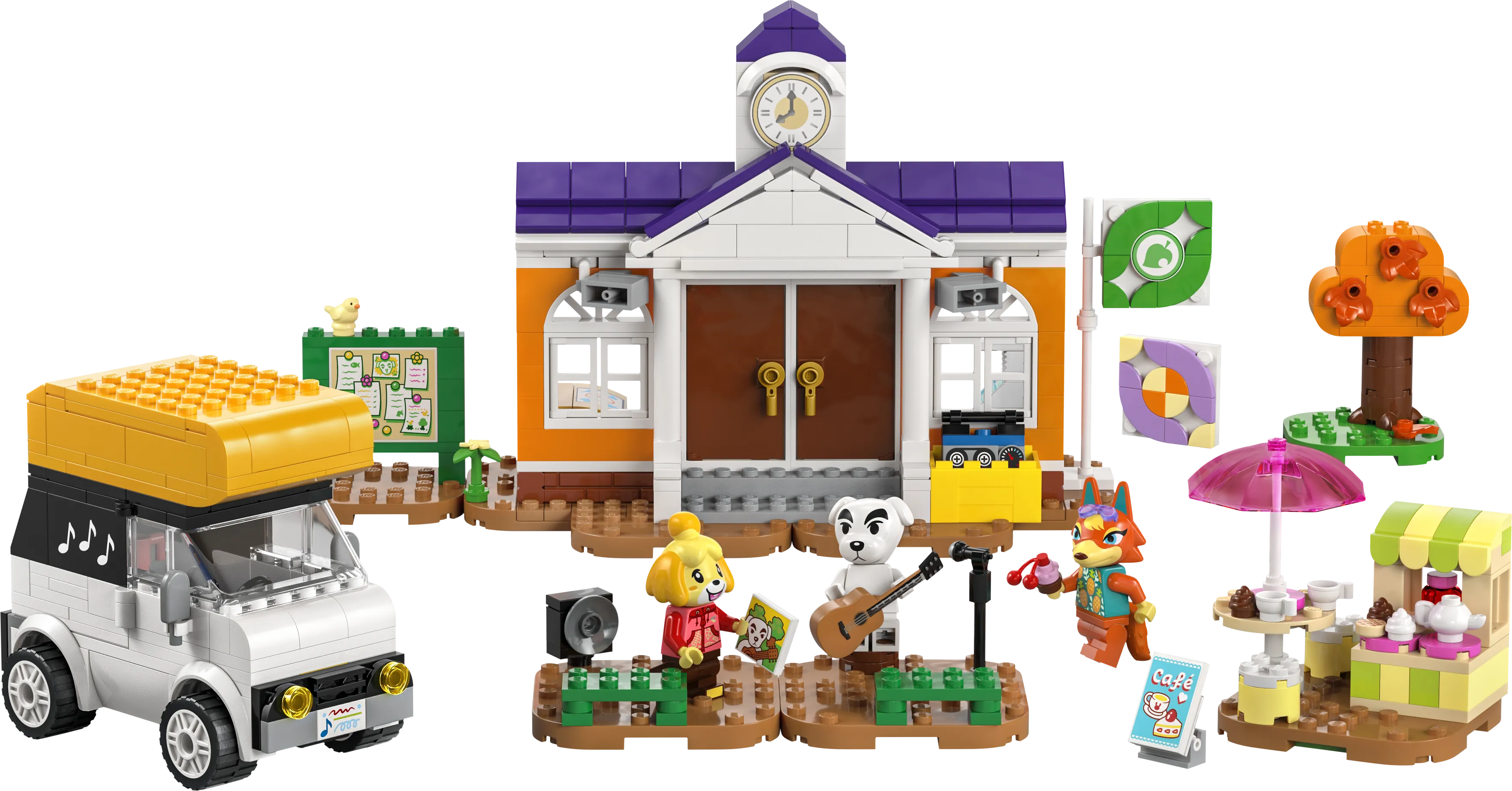 LEGO 77052-1 K.K.'s Concert at the Plaza