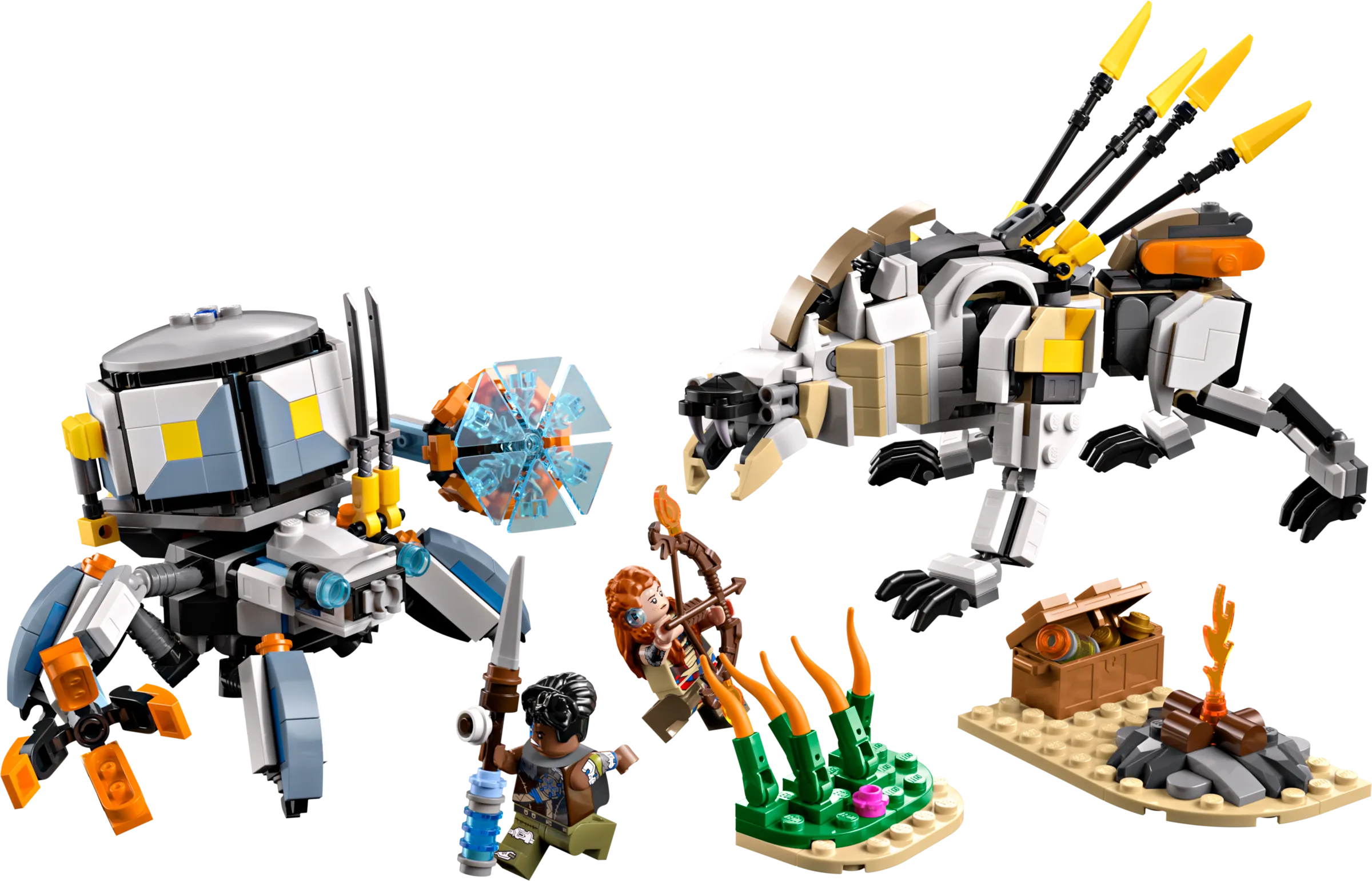 LEGO 77037-1 Aloy & Varl vs. Shell-Walker & Sawtooth