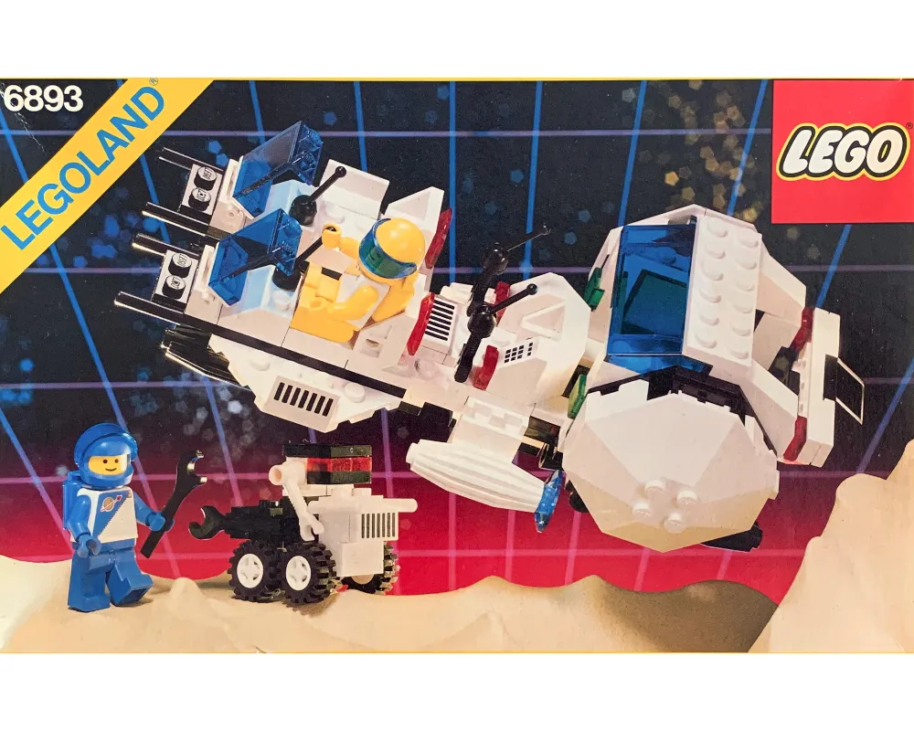 LEGO 6893-1 Orion II Hyperspace