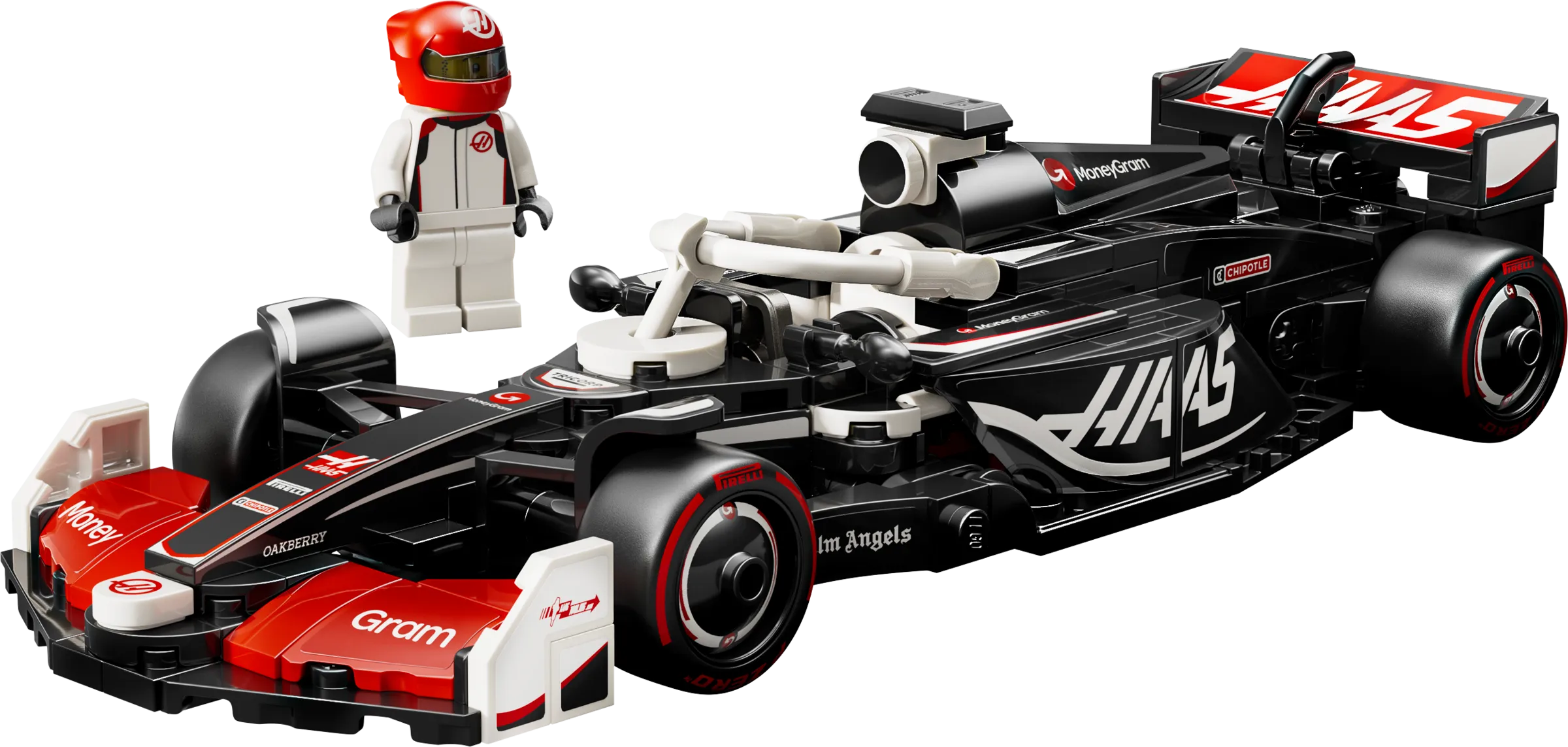 LEGO 77250-1 MoneyGram Haas F1 Team VF-24 Race Car