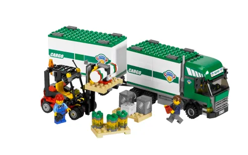 LEGO 7733-1 Truck & Forklift
