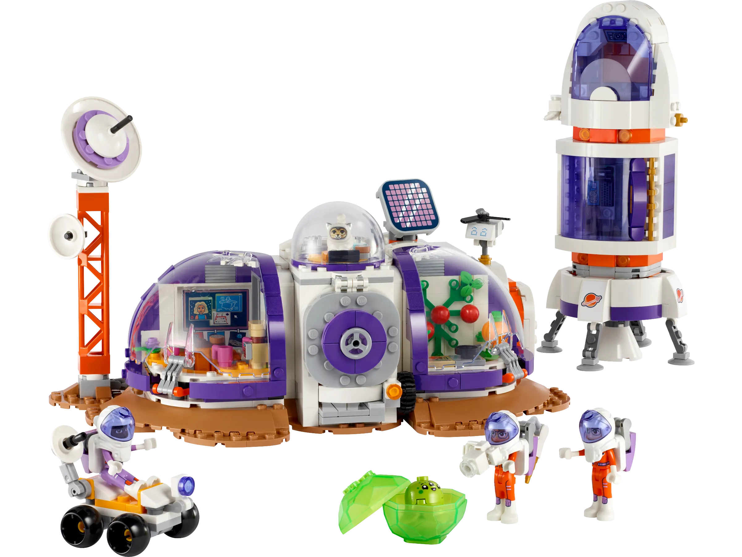 LEGO 42605-1 Mars Space Base and Rocket