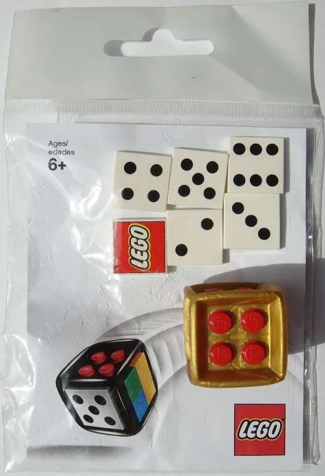 LEGO 4591715-1 Golden Die [TRU Exclusive]