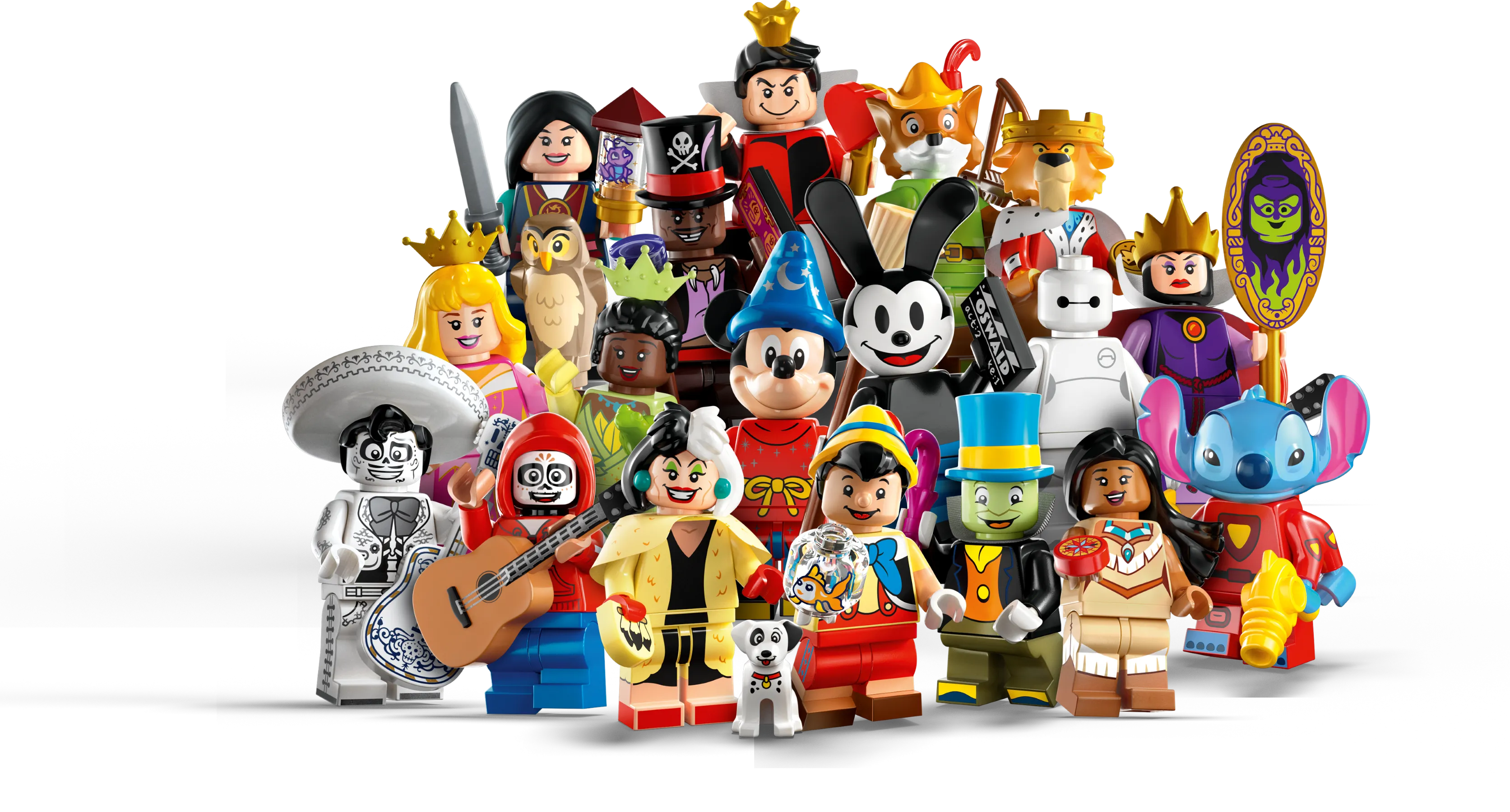LEGO 71038-19 Disney 100 Series - Complete - All Sets