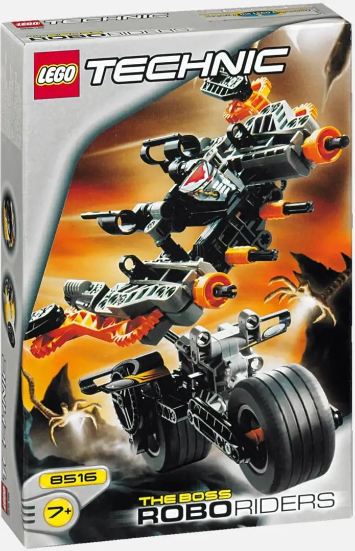 LEGO 8516-1 The Boss