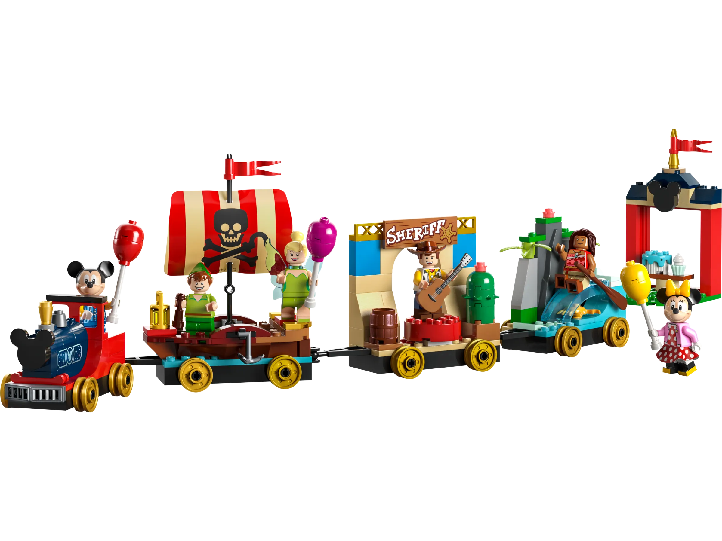 LEGO 43212-1 Disney Celebration Train