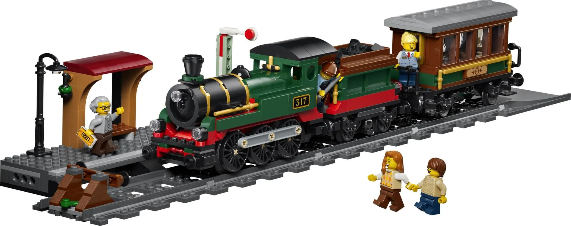 LEGO 60511-1 Vintage Steam Train