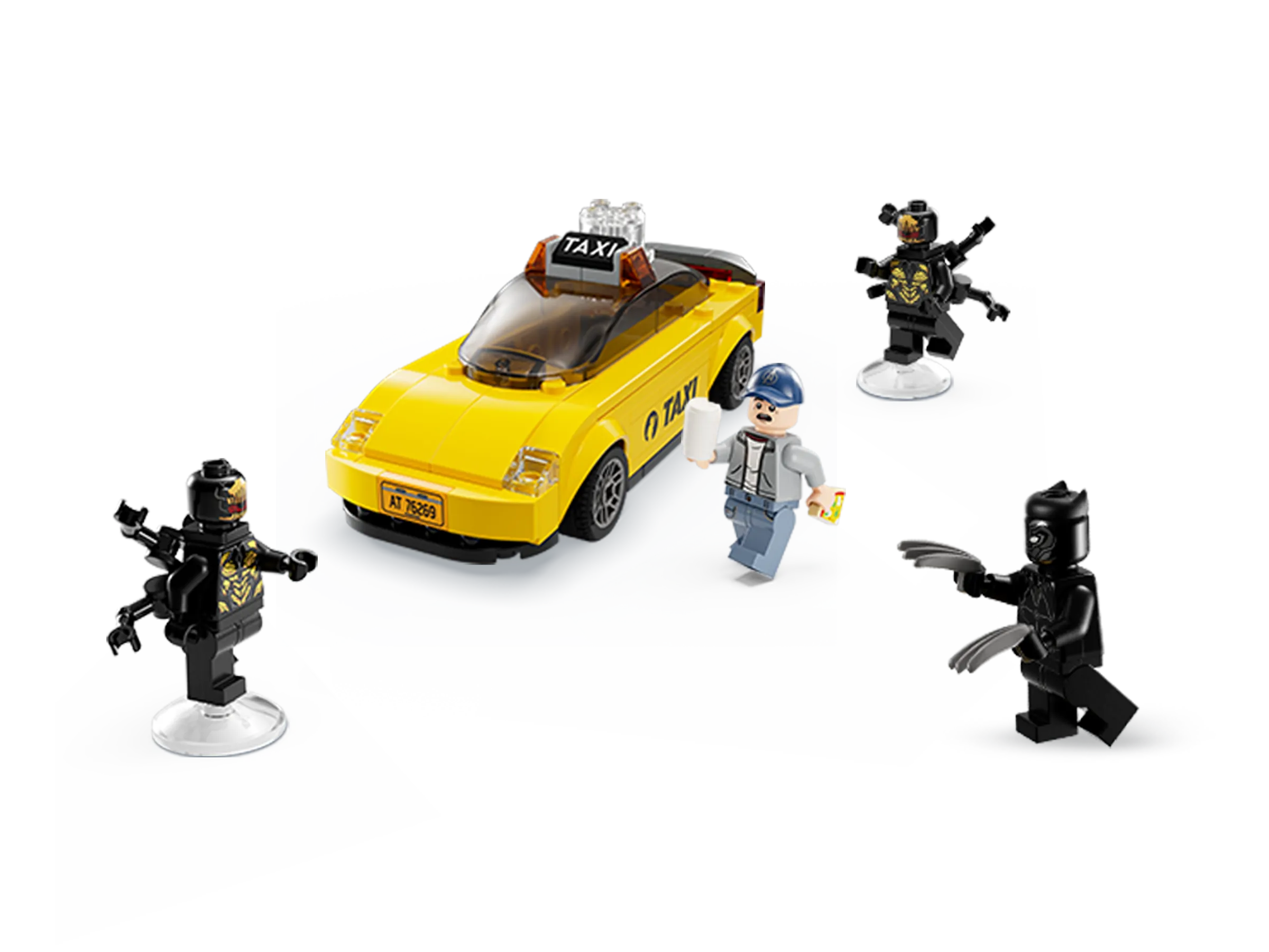LEGO 5008076-1 Taxi