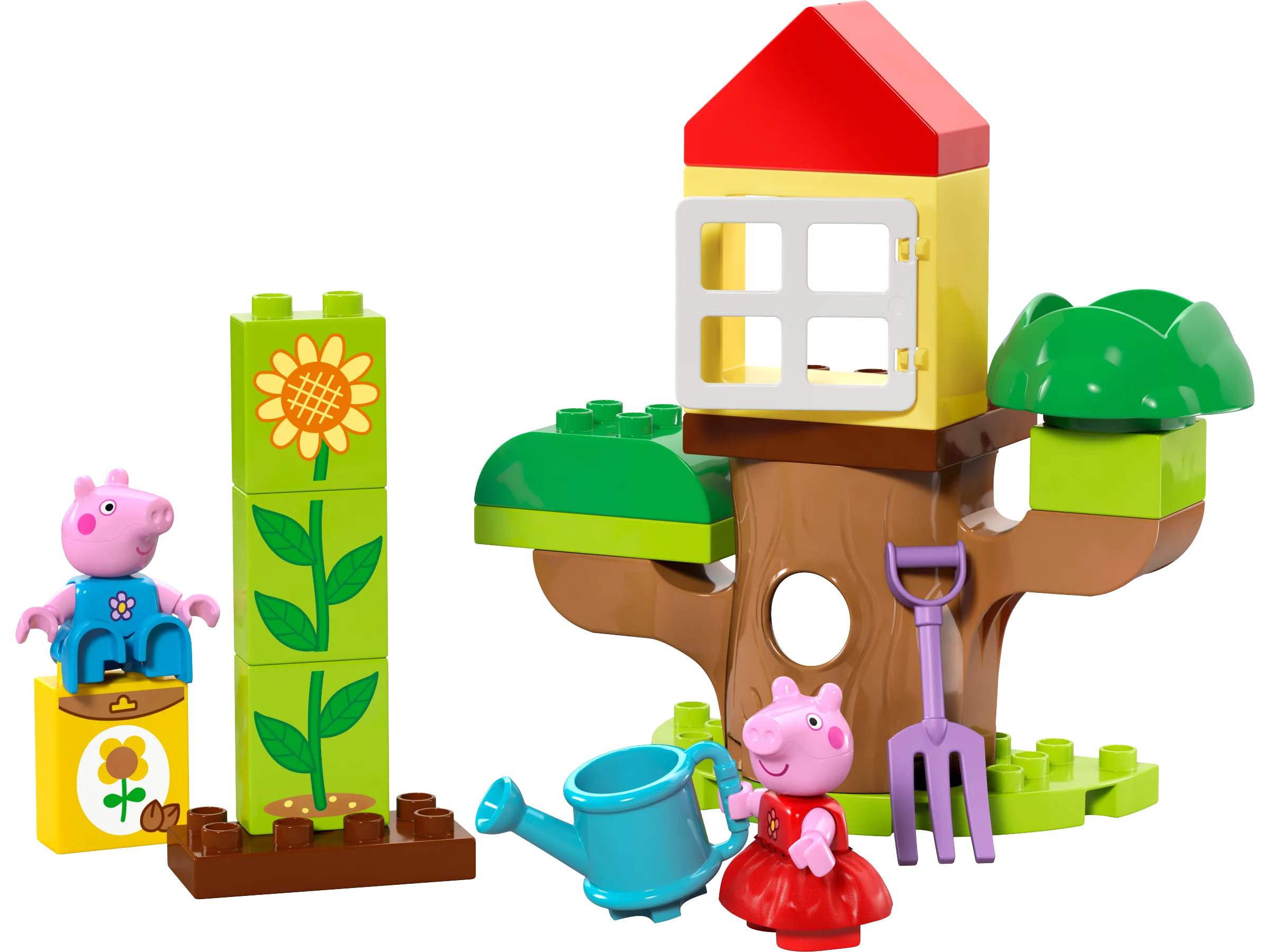LEGO 10431-1 Peppa Pig Garden and Tree House
