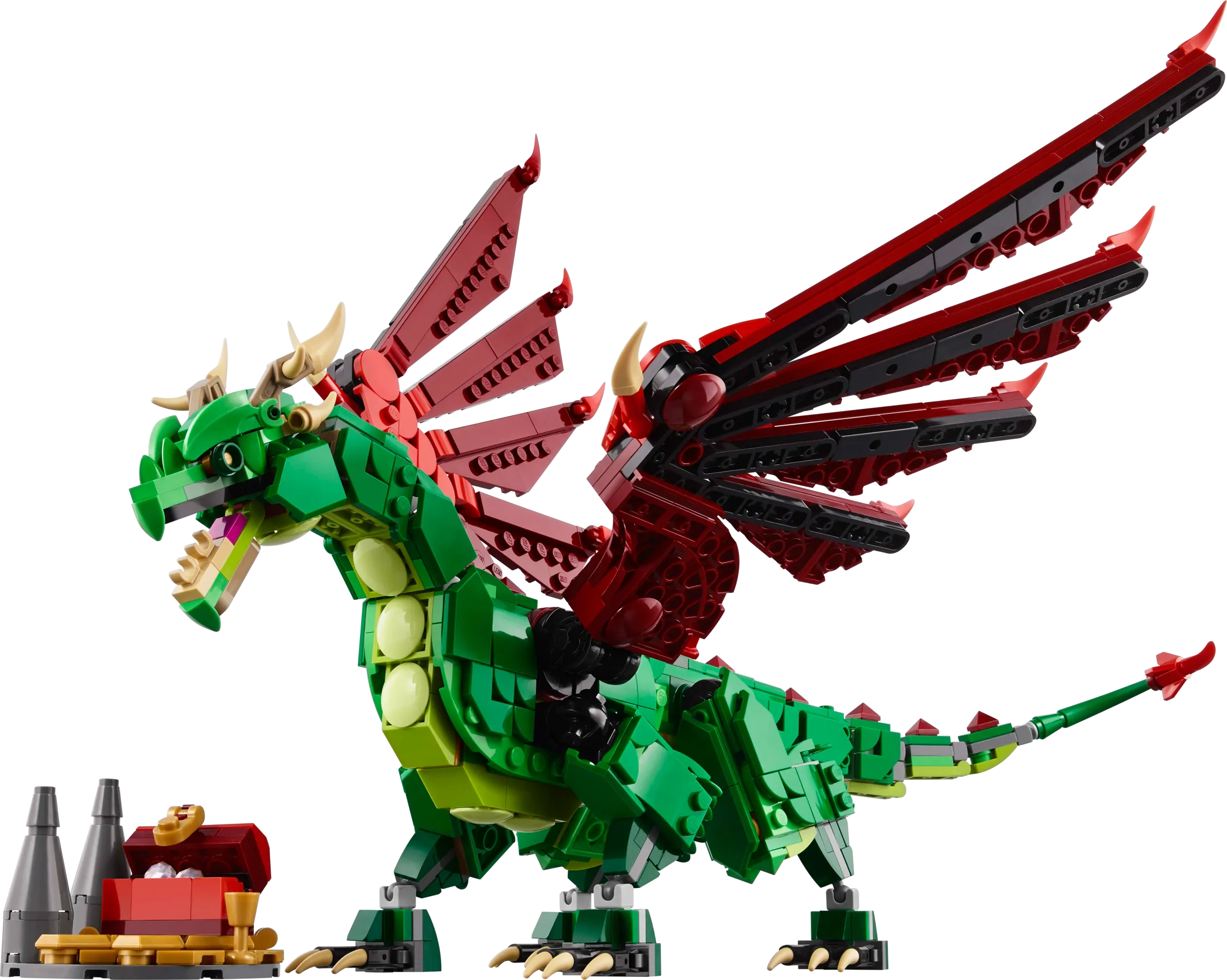 LEGO 31161-1 Medieval Dragon