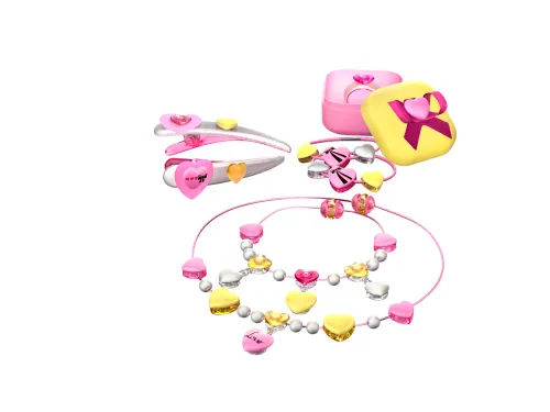 LEGO 7545-1 Pink & Pearls Jewels 'n' More