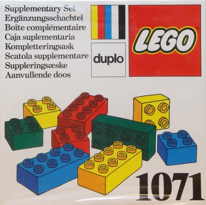 LEGO 1071-1 Bricks 2 x 2 and 2 x 4