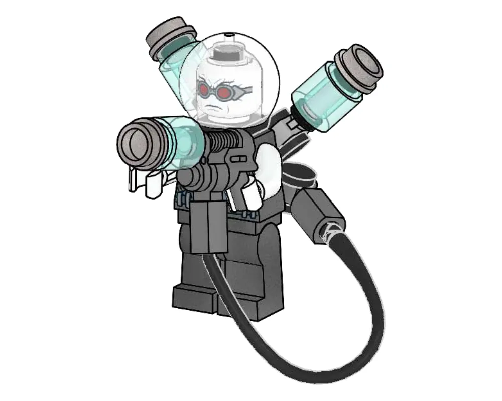 LEGO 212007-1 Mr. Freeze