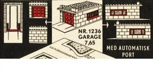 LEGO 1236-2 Garage