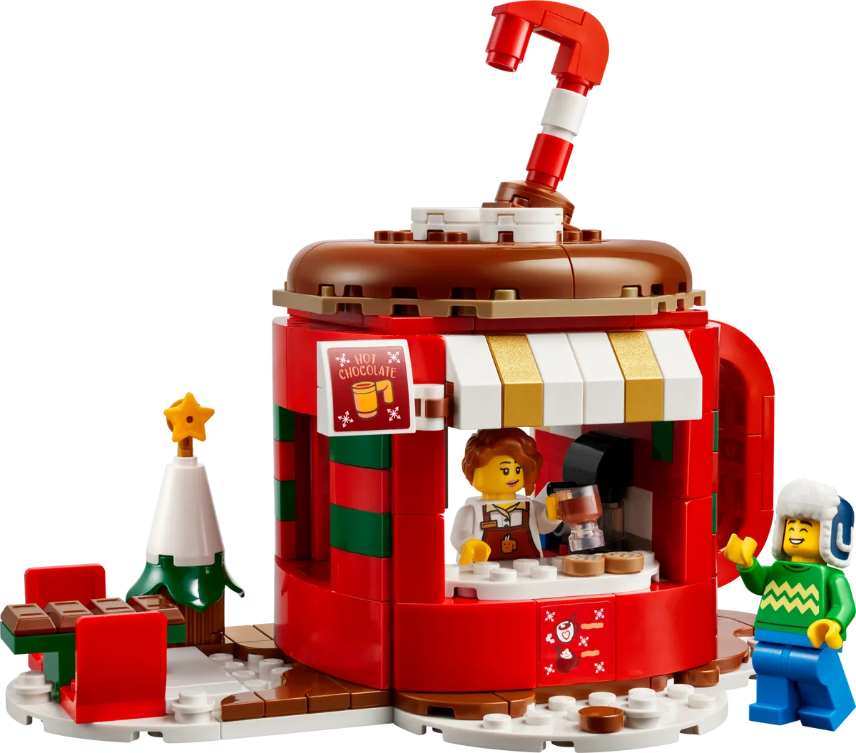 LEGO 40776-1 Hot Chocolate Stand