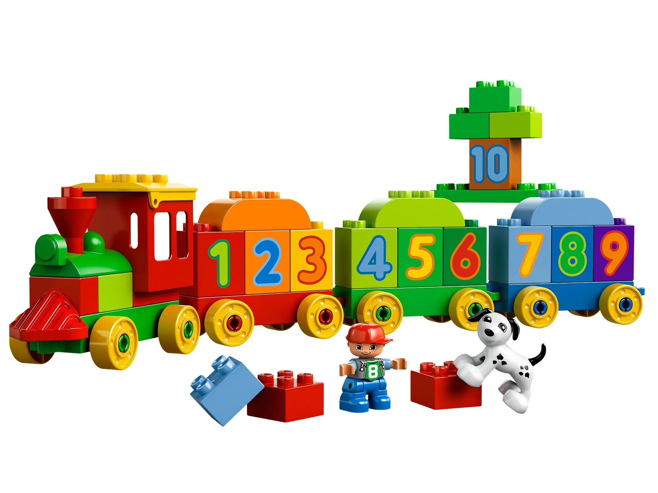 LEGO 10558-1 Number Train