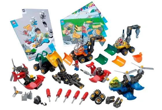 LEGO 9203-2 Tech Machines Set