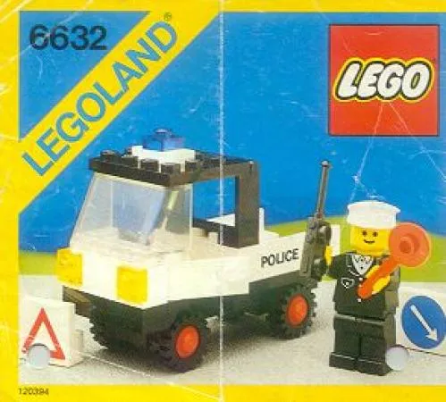LEGO 6632-1 Tactical Patrol Truck
