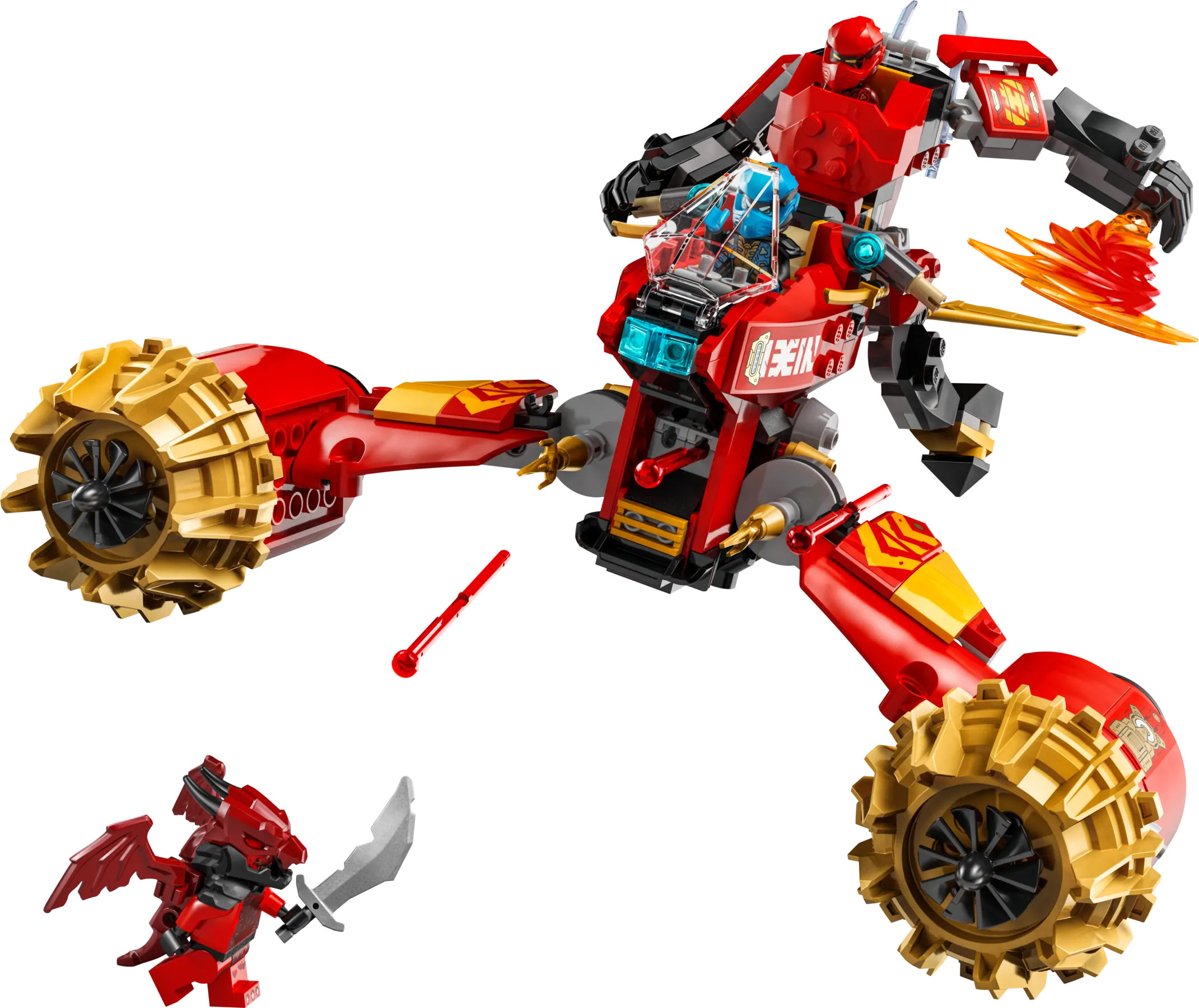 LEGO 71830-1 Kai's Mech Storm Rider