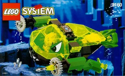 LEGO 2160-1 Crystal Scavenger