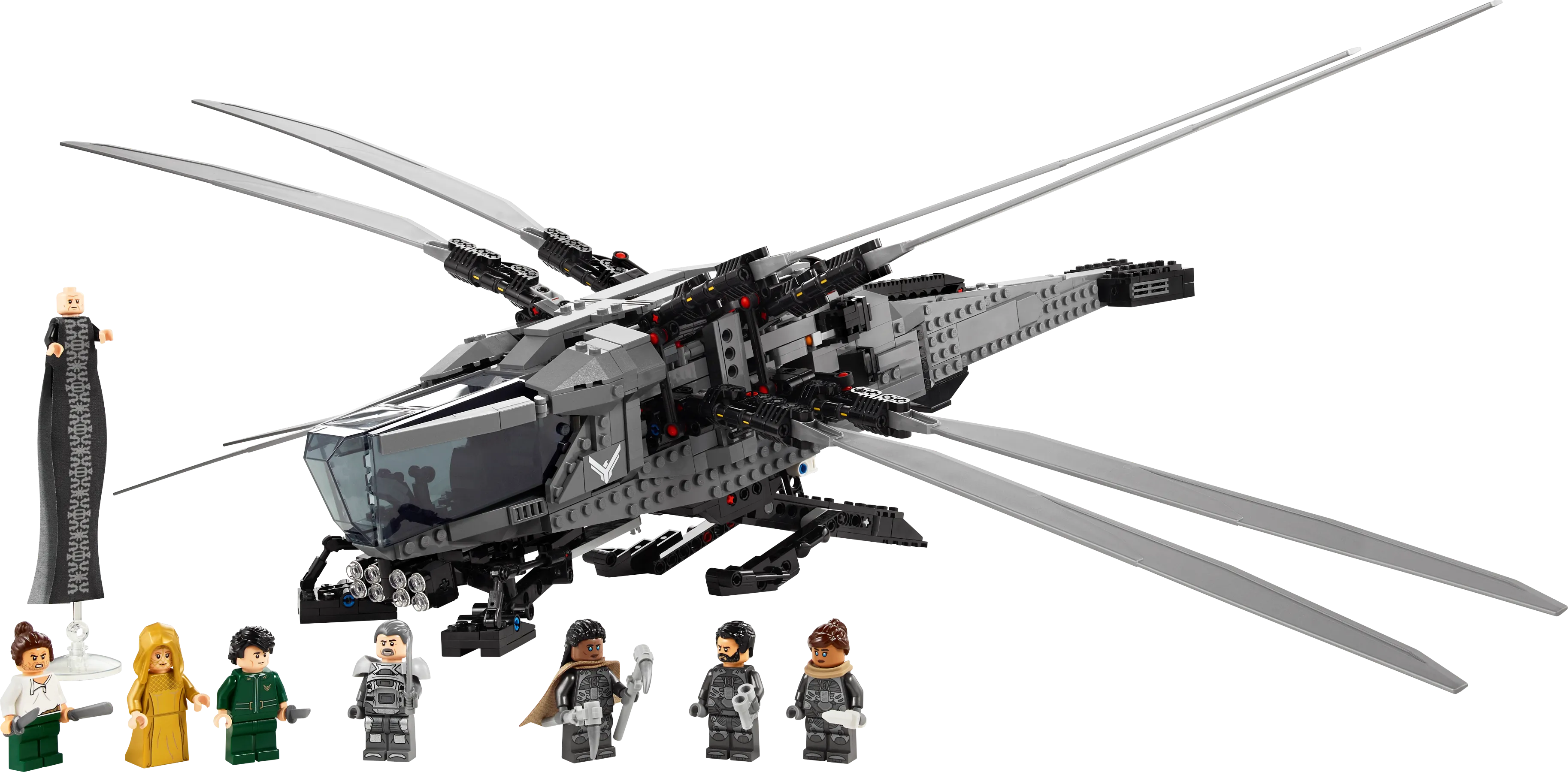LEGO 10327-1 Dune Atreides Royal Ornithopter