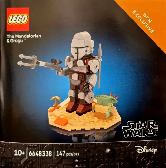 LEGO 5010305-1 The Mandalorian and Grogu