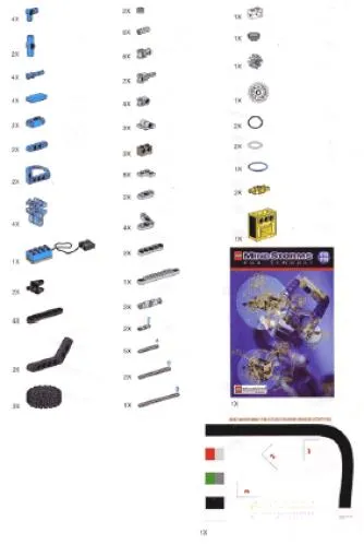 LEGO 970687-1 Team Challenge Upgrade Kit