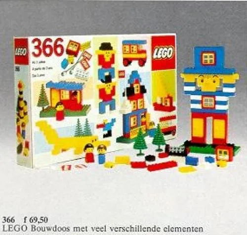 LEGO 366-1 Basic Set