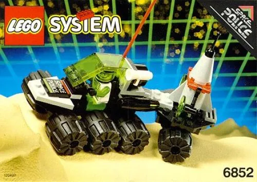 LEGO 6852-1 Sonar Security