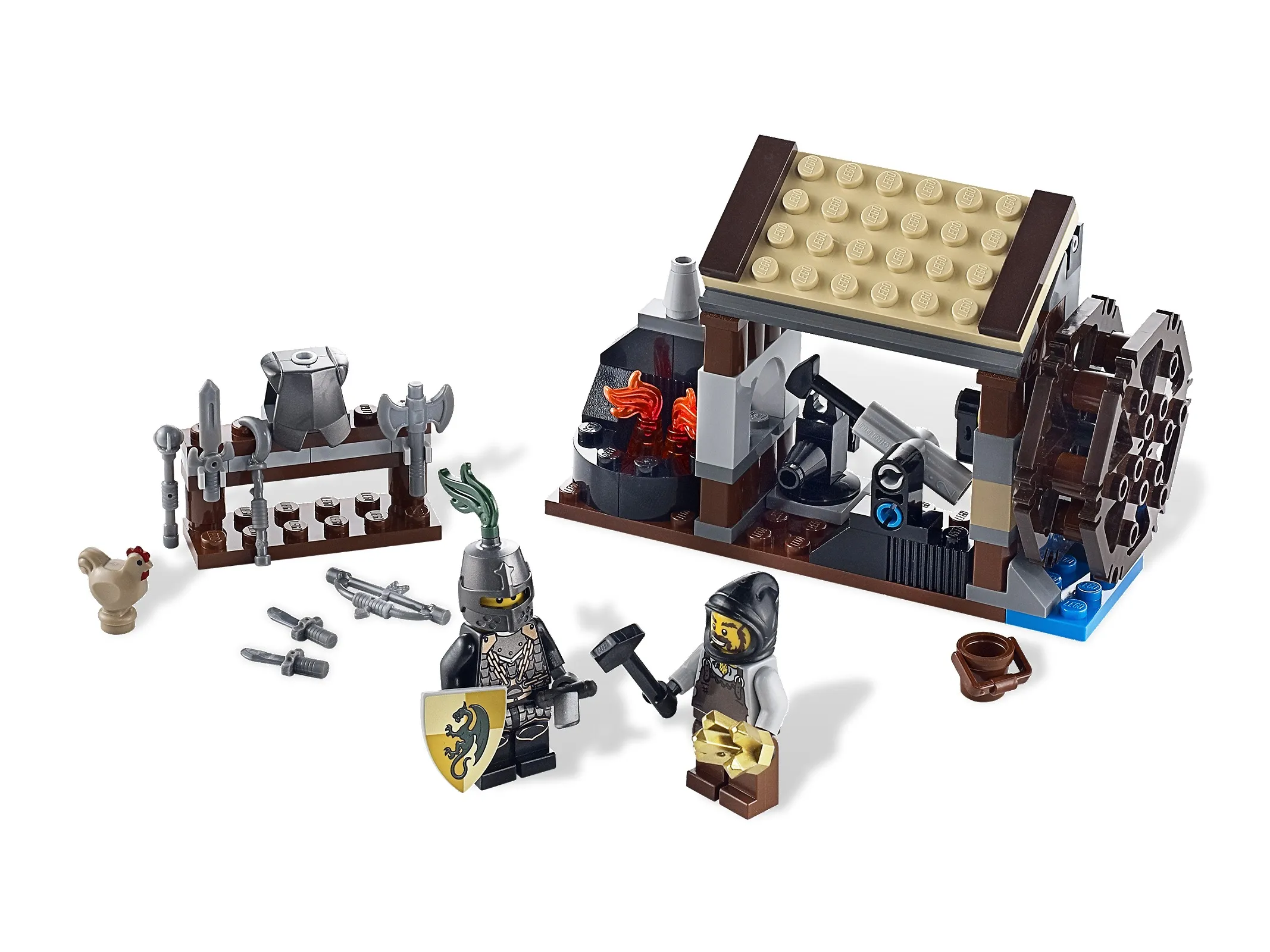 LEGO 6918-1 Blacksmith Attack