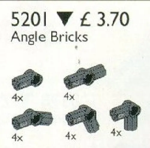 LEGO 5201-1 Angle Pieces