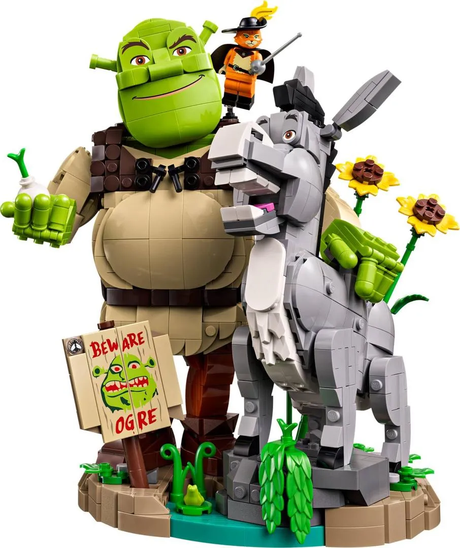 LEGO 72423-1 Shrek, Donkey & Puss in Boots