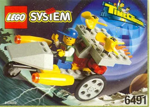 LEGO 6491-1 Rocket Racer