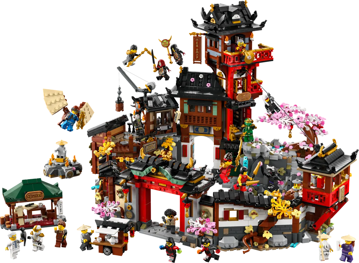 LEGO 71861-1 The Old Town 15th Anniversary
