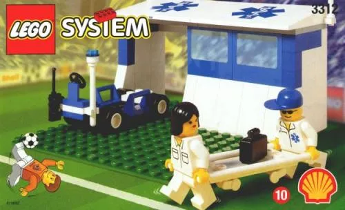 LEGO 3312-1 Medic's Station
