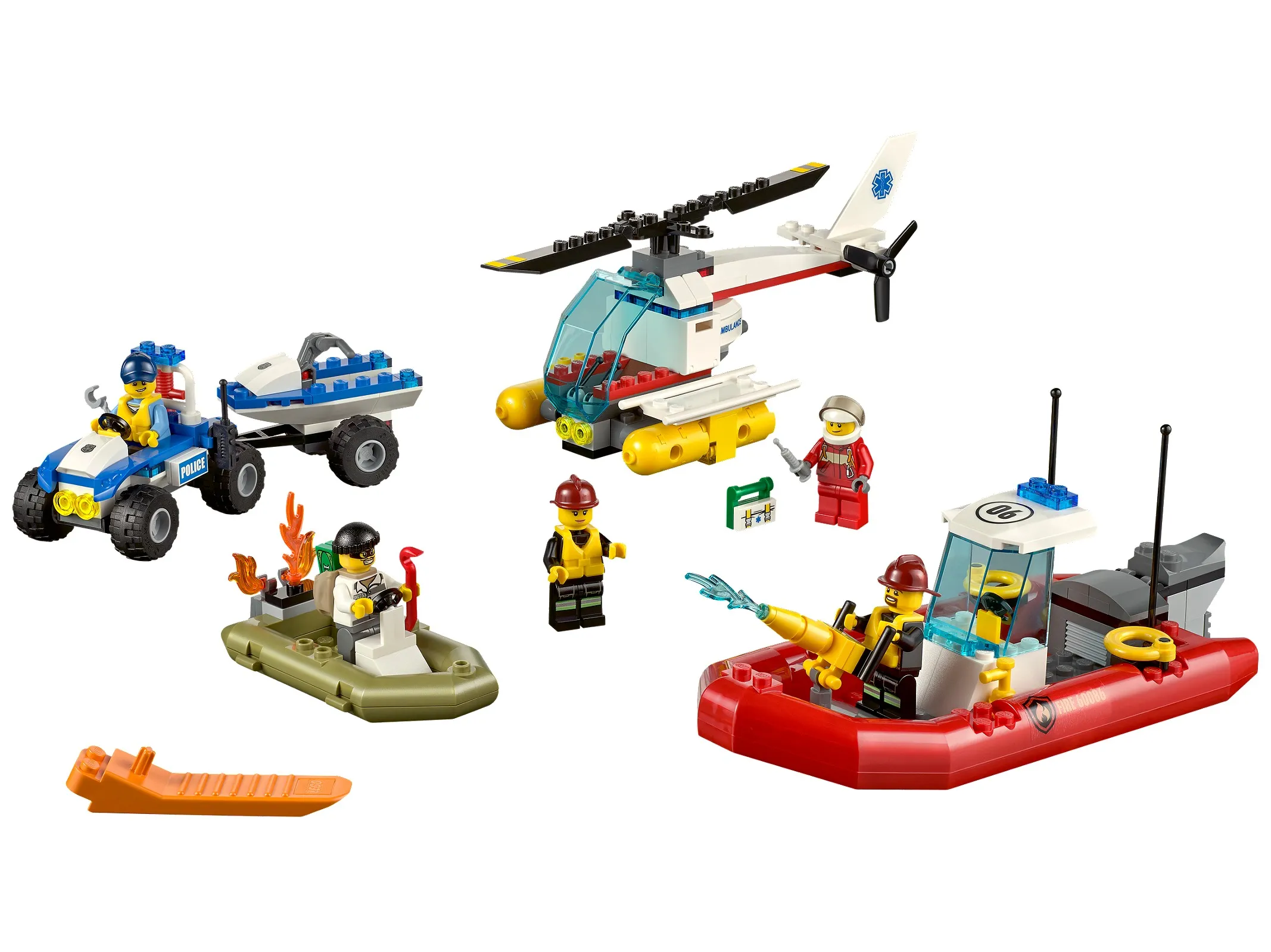 LEGO 60086-1 City Starter Set