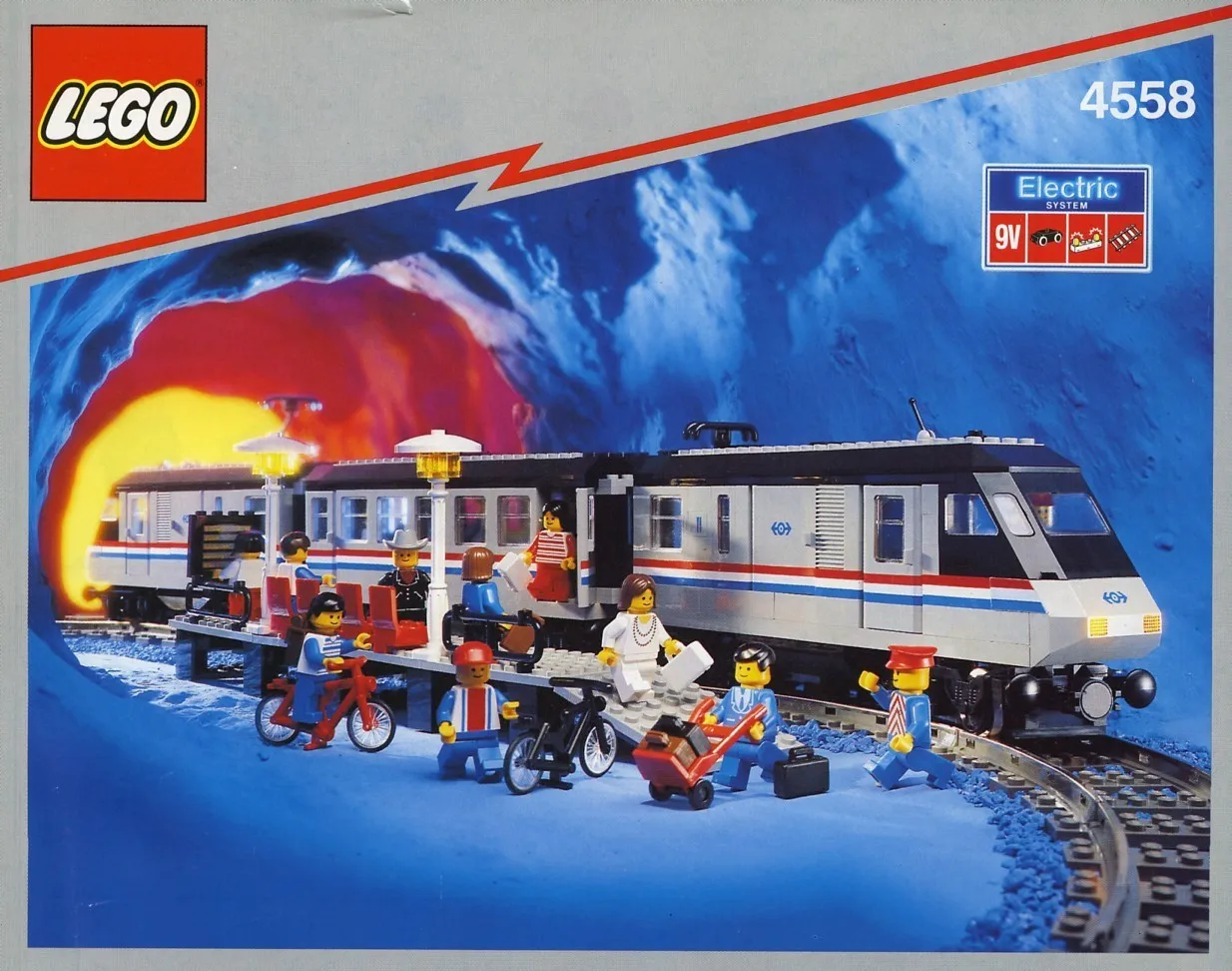 LEGO 4558-1 Metroliner