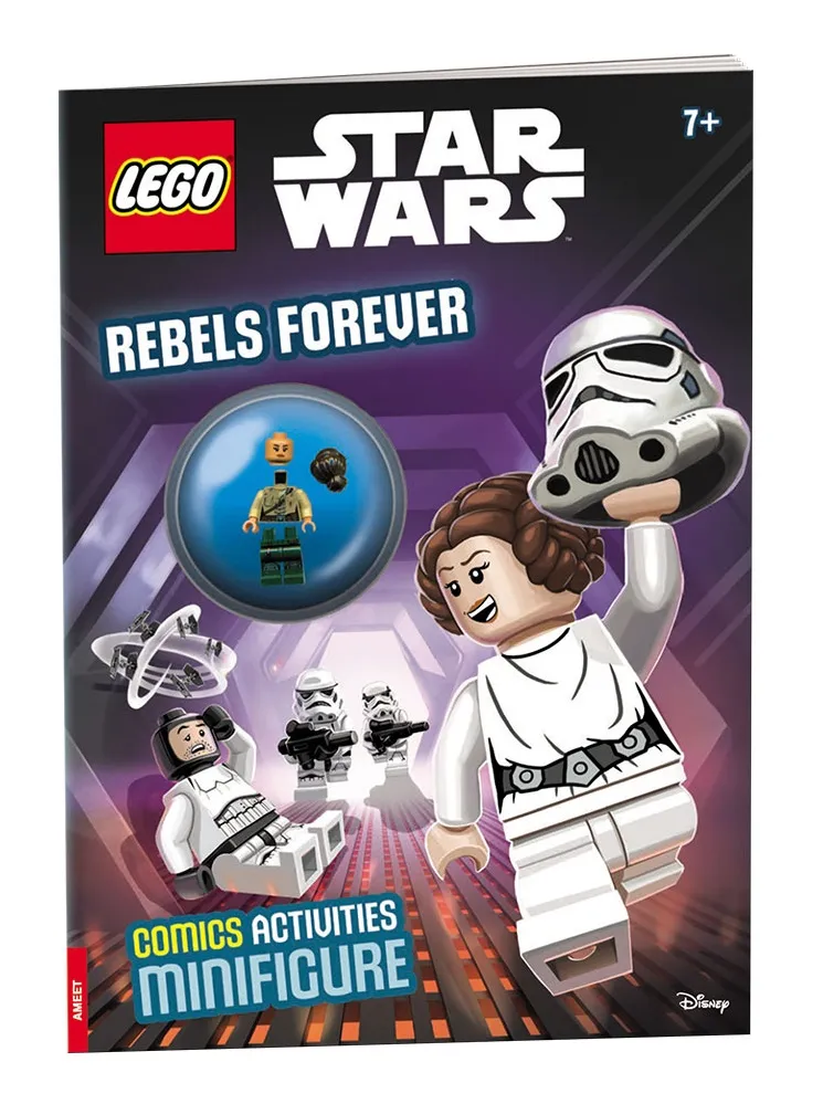 LEGO 9781789050455-1 Star Wars: Rebels Forever