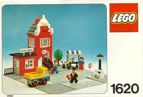 LEGO 1620-2 Factory