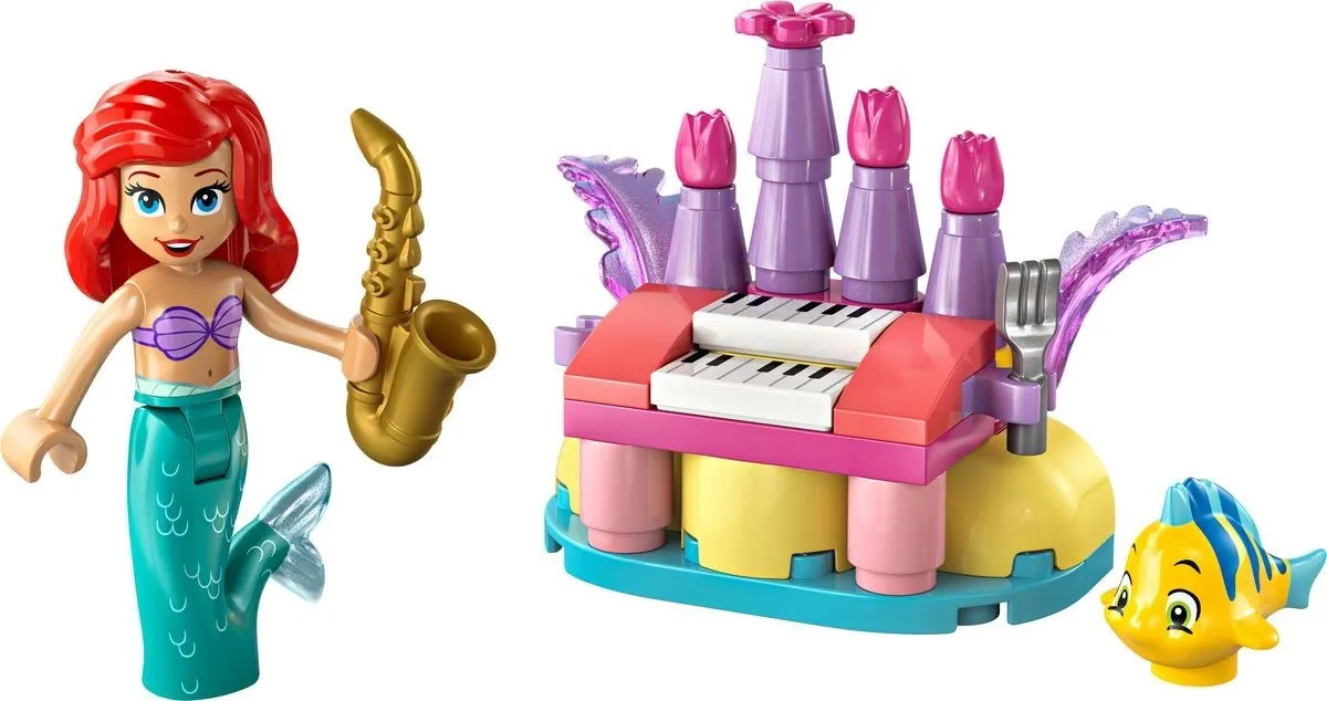 LEGO 30720-1 Ariel & Flounder's Birthday Music Fun