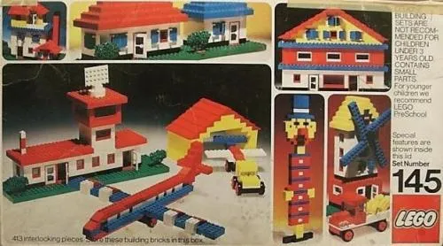LEGO 145-1 Building Set