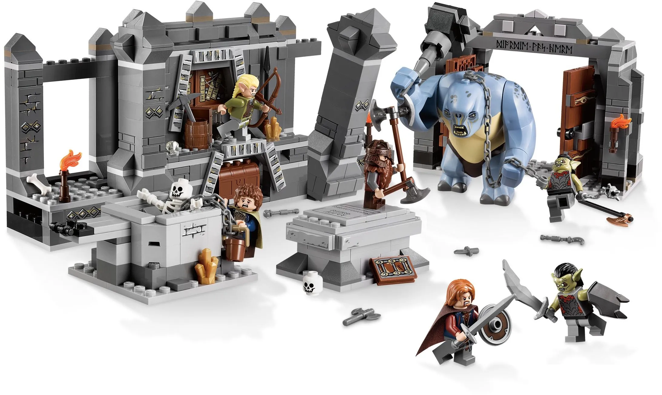 LEGO 9473-1 The Mines of Moria