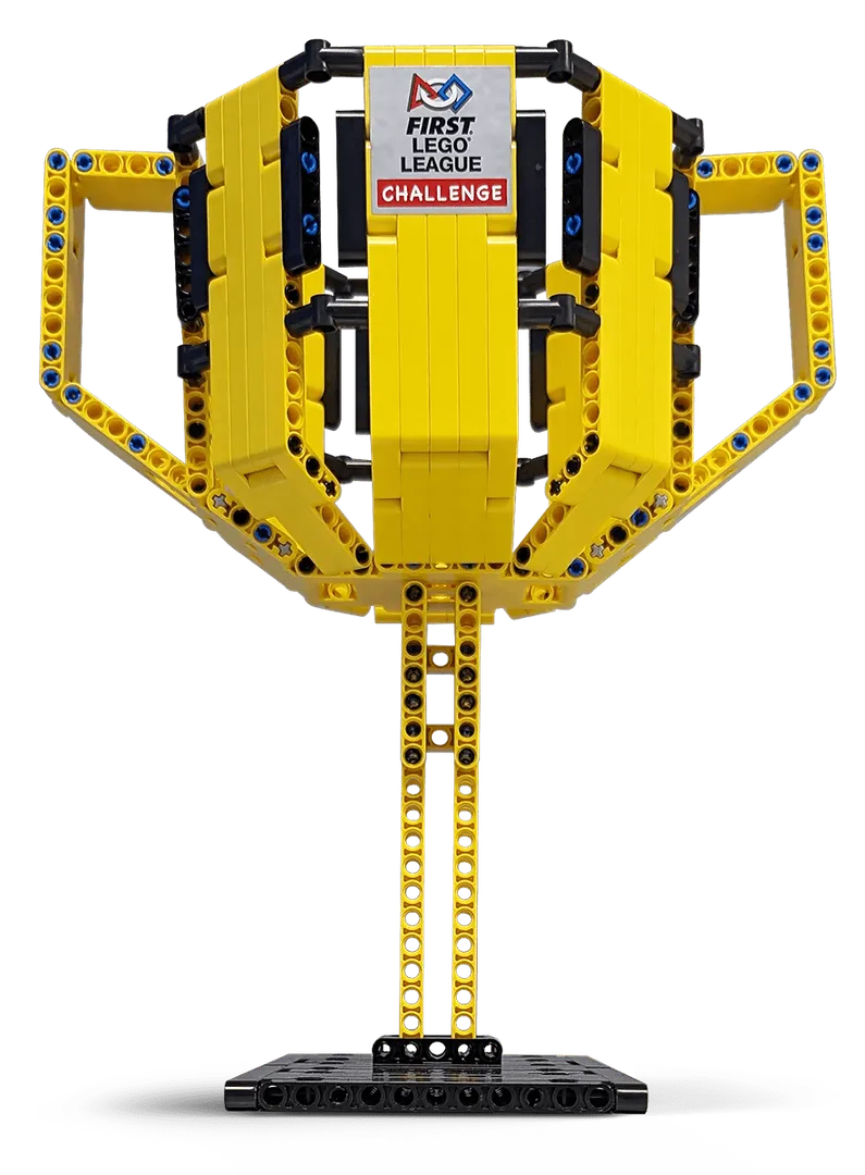 LEGO 2000474-1 FLL Trophy Large- Build it Yourself