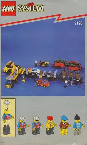 LEGO 2126-1 Train Cars