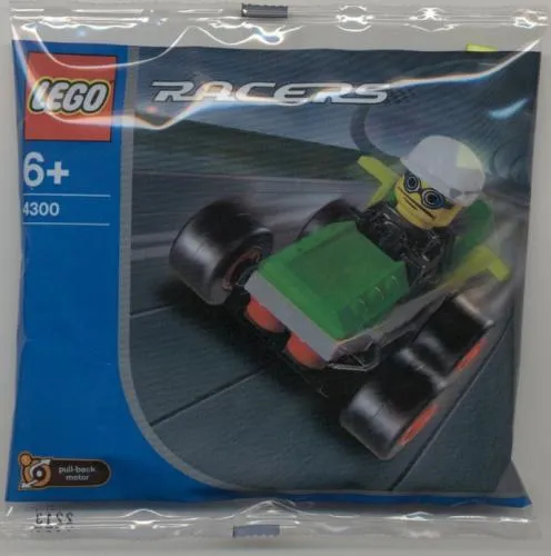 LEGO 4300-1 Green Racer