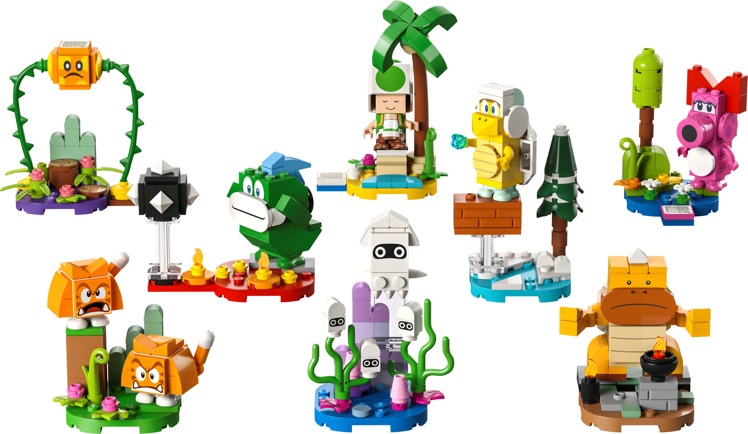 LEGO 71413-9 Character Pack Series 6 - Complete Series