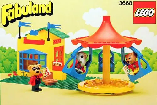 LEGO 3668-1 Merry-Go-Round