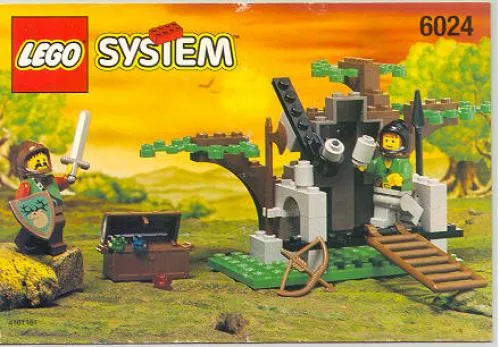 LEGO 6024-1 Bandit Ambush