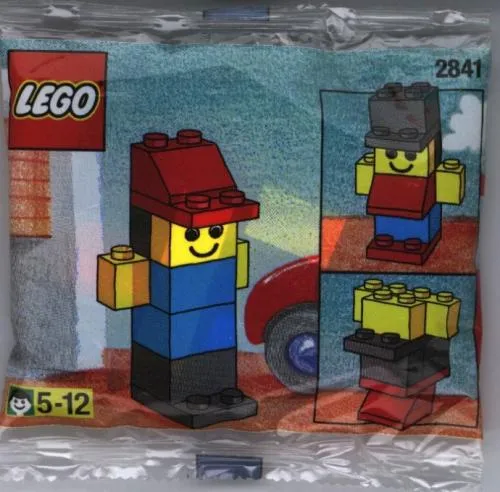 LEGO 2841-1 Boy